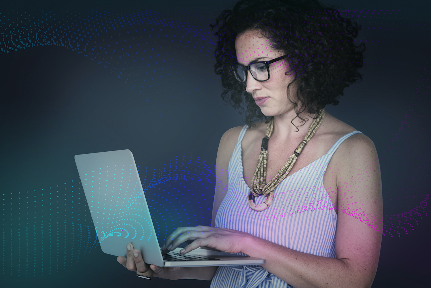 Reunión estratégica entre dos personas